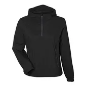 North End Women's Aura Lightweight Packable Anorak Jacket NE810W