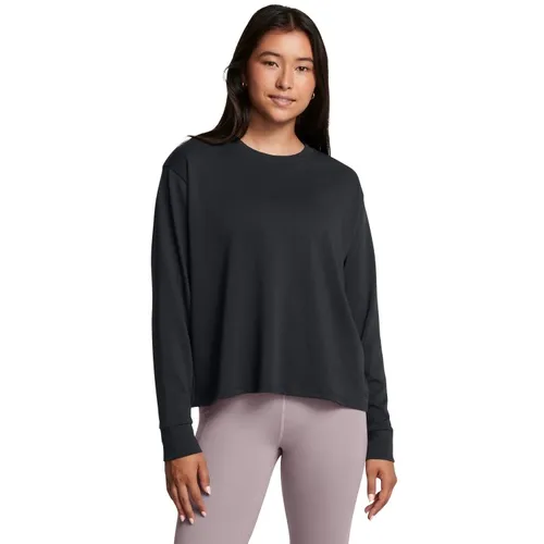 Under Armour Heavyweight Boxy Women's Cropped Long Sleeve Shirt 1387017. Printing is available for this item.