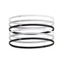 Under Armour Mini Elastic Women's 6-Pack Headbands 1389932