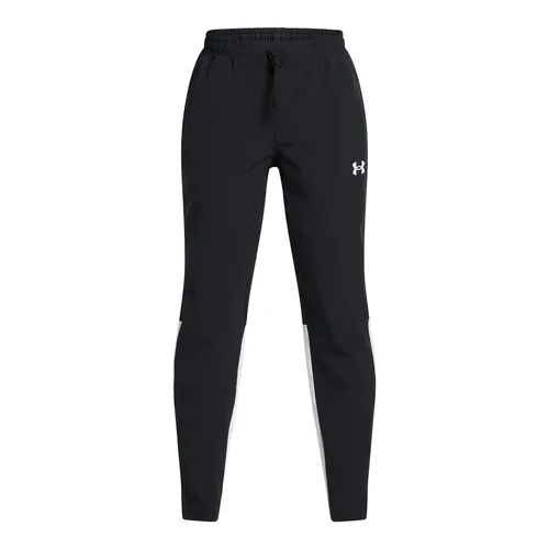 Under Armour Rival Stretch Woven Boys' Pants 1390162. Free shipping.  Some exclusions apply.