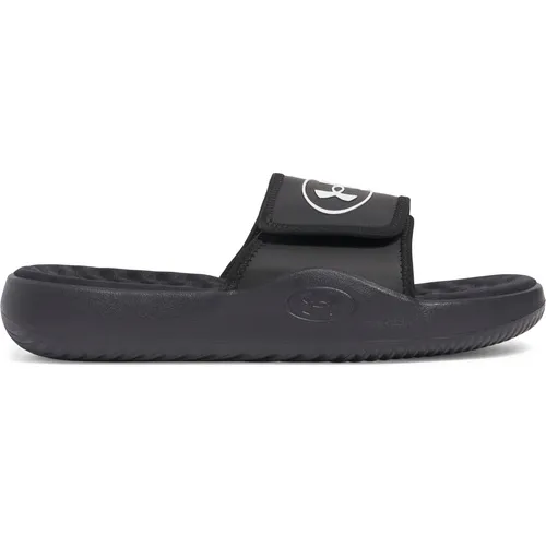 Under Armour Ignite Pro 8 Men's Slides 6000337. Free shipping.  Some exclusions apply.