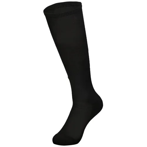 Adult Knee-High Sports Socks (AM -Black)