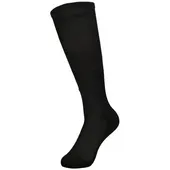 Adult Knee-High Sports Socks (AM -Black)