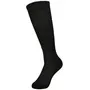 Adult Knee-High Sports Socks (AM -Black)
