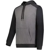 Adult Three-Season Fleece Pullover Hoodie (Carbon Heather)