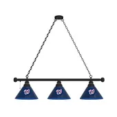 Holland Washington Nationals 3 Shade Billiard Light