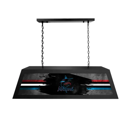 Holland Miami Marlins Long Box Billiard Light
