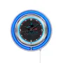 Holland Miami Marlins Double Neon Wall Clock