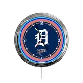 Holland Detroit Tigers Led Wall Clock