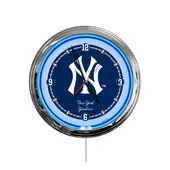 Holland New York Yankees Led Wall Clock