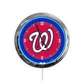 Holland Washington Nationals Led Wall Clock