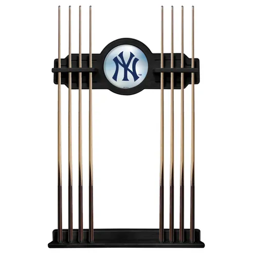 Holland New York Yankees Solid Wood Cue Rack