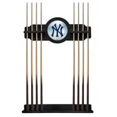 Holland New York Yankees Solid Wood Cue Rack