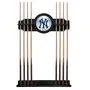 Holland New York Yankees Solid Wood Cue Rack
