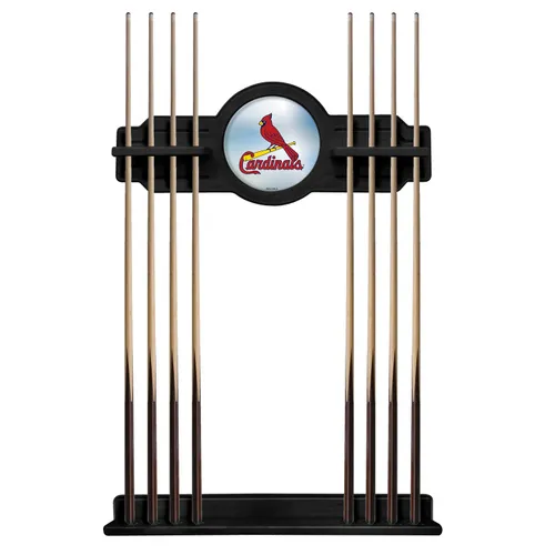 Holland St. Louis Cardinals Solid Wood Cue Rack