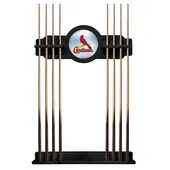 Holland St. Louis Cardinals Solid Wood Cue Rack