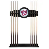 Holland Washington Nationals Solid Wood Cue Rack