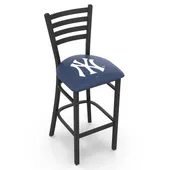 Holland L004 New York Yankees Stationary Counter Stool