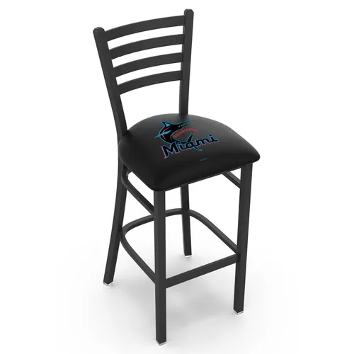 Holland L004 Miami Marlins Stationary Bar Stool