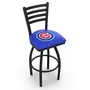 Holland L014 Chicago Cubs Swivel Counter Stool