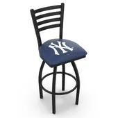 Holland L014 New York Yankees Swivel Counter Stool