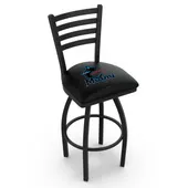 Holland L014 Miami Marlins Swivel Bar Stool