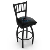 Holland L018 Miami Marlins Swivel Counter Stool
