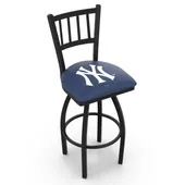Holland L018 New York Yankees Swivel Bar Stool