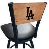 Holland L038 Los Angeles Dodgers Swivel Counter Stool