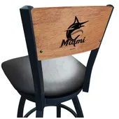 Holland L038 Miami Marlins Swivel Bar Stool