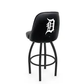 Holland L014 Detroit Tigers Swivel Counter Stool