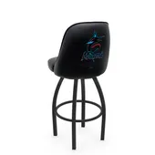 Holland L014 Miami Marlins Swivel Counter Stool