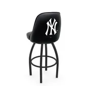 Holland L014 New York Yankees Swivel Bar Stool
