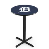 Holland L211 Detroit Tigers Pub Table