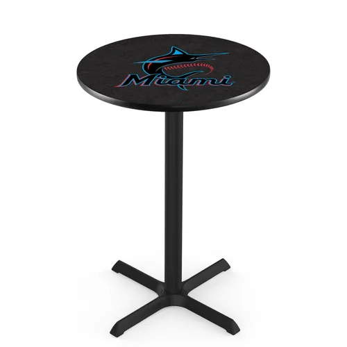 Holland L211 Miami Marlins Pub Table
