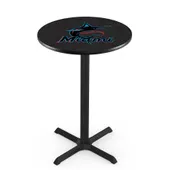 Holland L211 Miami Marlins Pub Table