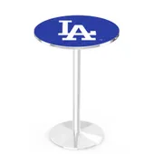 Holland L214 Los Angeles Dodgers Pub Table