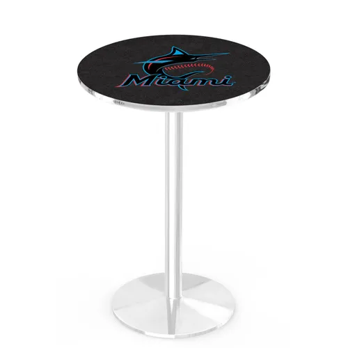 Holland L214 Miami Marlins Pub Table