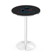 Holland L214 Miami Marlins Pub Table