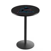 Holland L214 Miami Marlins Pub Table