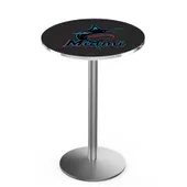 Holland L214 Miami Marlins Pub Table