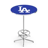 Holland L216 Los Angeles Dodgers Pub Table