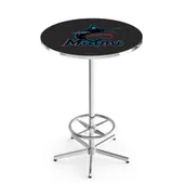 Holland L216 Miami Marlins Pub Table