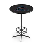 Holland L216 Miami Marlins Pub Table