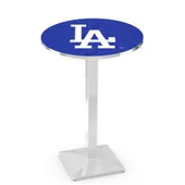 Holland L217 Los Angeles Dodgers Pub Table