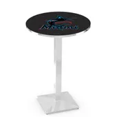 Holland L217 Miami Marlins Pub Table