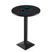 Holland L217 Miami Marlins Pub Table