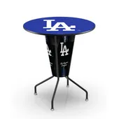 Holland L218 Los Angeles Dodgers Lighted Pub Table