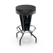 Holland L5000 Miami Marlins Lighted Bar Stool