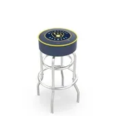 Holland L7c1 Milwaukee Brewers Swivel Counter Stool